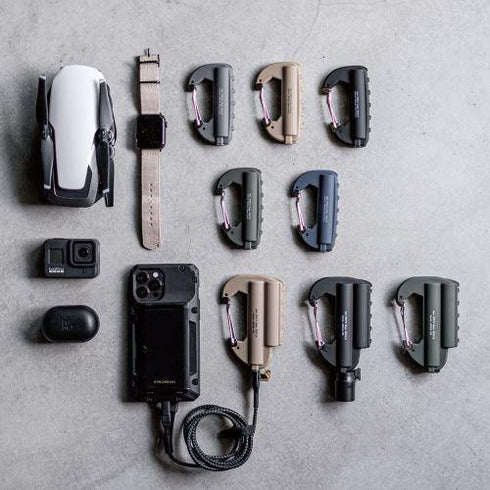 Carabiner Battery 防水登山扣行動電源